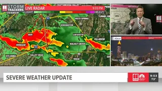 Watch live | Update on overnight severe weather risk in north Georgia, metro Atlanta