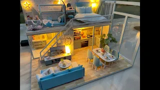 DIY Miniature Dollhouse -Poetic Life- 詩意生活