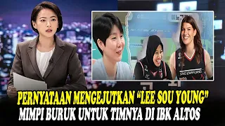 PUBLIK KOREA GEMPAR❗PENGAKUAN LEE SOU YOUNG BUAT HEBOH PECINTA VOLI, UTAMANYA PENDUKUNG MEGATRON😱