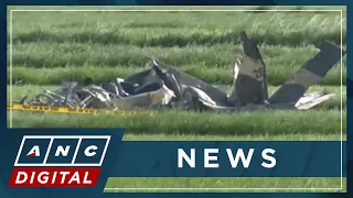 2 airforce pilots killed after plane crashes in Bataan | ANC