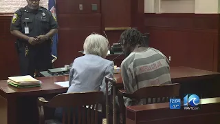 Father charged in child's death appears in court