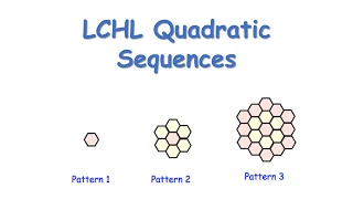 LCHL - Quadratic Sequences