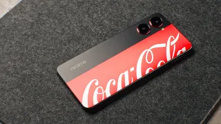 Обзор realme 10 Pro 5G Coca-Cola Edition