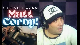 Matt Corby - 'Brother Live' (1st Time Ever Hearing Matt Corby) Shakes - P Reaction