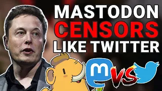 Mastodon Will Censor You Like Twitter