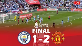 Manchester City vs Manchester United | FA Cup Final 2024 Full Match