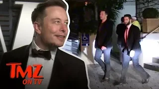 Elon Musk in Space | TMZ TV