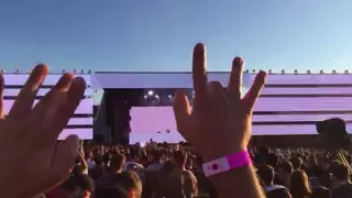 Oliver Heldens live at creamfields