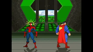 Vs Style Debuts - Brawl # 12 - Spider-Man (ME) vs Superman (CPU)