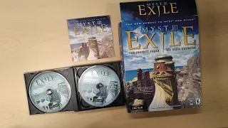 Game Box Review 67 - MYST III: Exile