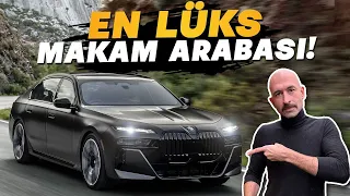 EN LÜKS MAKAM ARABASI! 🔥 BMW i7 Xdrive 60