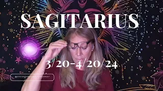 Sagittarius _ Your Manifesting Becomes Reality! 3/20-4/20/24 Guided Psychic Tarot General