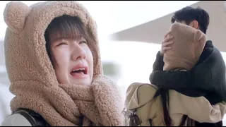 Zhao Lusi broke up in love and hugged her brother and cried aggrievedly