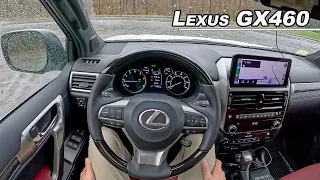 Getting Away in the 2023 Lexus GX460 (POV Binaural Audio)