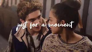 Olivia Rodrigo, Joshua Bassett - Just For A Moment [HSMTMTS | Lyrics]