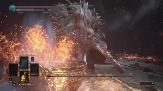 Dark souls 3: sister Friede (so close to beating her)