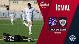 Şamaxı 0:4 Qarabağ | Misli Premyer Liqası, 12-ci tur | İCMAL