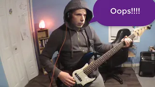 Stones  - Dance Part 1 (Bass Cover)