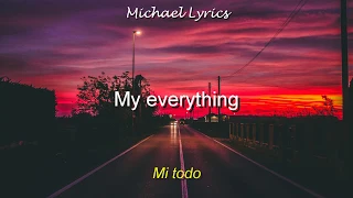 Ariana Grande - My Everything | Lyrics/Letra | Subtitulado al Español
