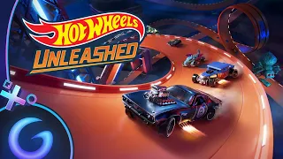 HOT WHEELS UNLEASHED - Gameplay FR