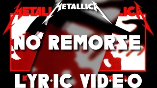 【Metal】Metallica - No Remorse (HD Lyric Video)