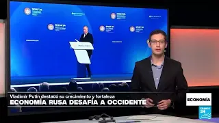 Putin desafía a occidente al anunciar sus ambiciosos planes económicos para Rusia