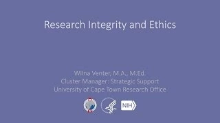 Research Integrity and Ethics