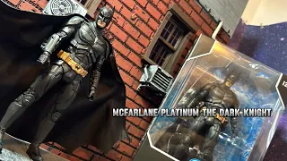 Mcfarlane Dc Platinum edition (sky dive) The Dark Knight figure Review…