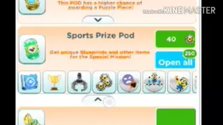 Minion Rush: OPEN 250 SPORTS PRIZE POD Without hack