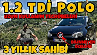 1.2 TDI POLO UZUN KULLANIM KULLANICI TECRÜBELERİ  | Oto Bilgi