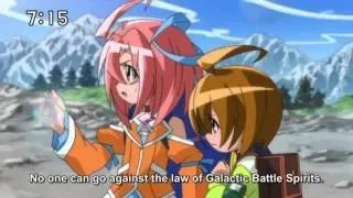 Saikyou Ginga Ultimate Zero Battle Spirits Episode 1 [English Sub HD]