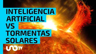 IA de la NASA predice tormentas solares