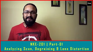 NKE201 | PART-1 | HOW TO ANALYZE, DE GRAIN AND UN DISTORT YOUR FOOTAGE | LENS DISTORTION IN NUKE