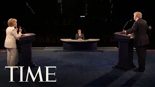 Donald Trump vs. Hillary Clinton: The Most Brutal Moments Of The Final Presidential Debate | TIME