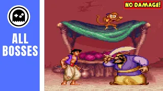 Aladdin (SNES) - All Bosses - (No Damage)