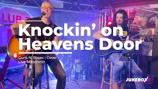 JUKEBOX5 - Live Band - Knockin' on Heavens Door - Cover