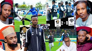 JADO CASTAR YISHWE N'AMARANGAMUTIMA KUBERA APR FC ASHYIZE MBAOMA MU BICU  ATANZE UBUMWA BUKAKAYE