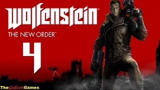 Прохождение Wolfenstein: The New Order (2014) HD - Часть 4 (Тайна, скрытая у всех на виду)