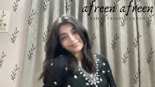 pov- when he calls you pretty, but javed Akhtar wrote this beauty 🫶🏻🪔🪷 | Afreen Afreen |