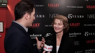 Charlotte Rampling at the "45 Years" Special Screening with Arthur Kade