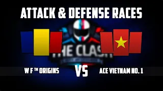 Asphalt 9 Club Clash WF™ Origins vs ACE Vietnam No. 1 Defense & Attack Races