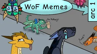 Wings of Fire memes: The Entire First Arc (books 1-5) Animation Compilation