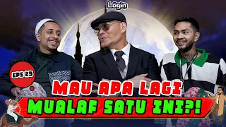 ISLAMNYA DEDDY CORBUZIER DIPERTANYAKAN❓❗ #LogIndiCloseTheDoor - EPS. 23