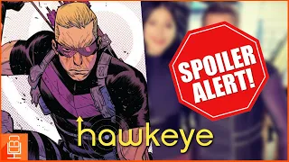 NEW Comic Accurate MCU Hawkeye Costume Leaked