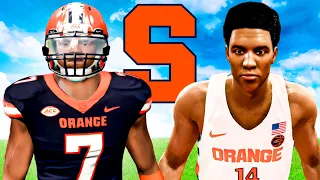 I Rebuilt Syracuse In Football AND Basketball