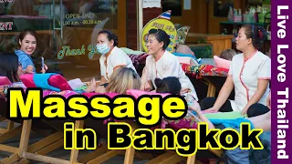 Massage in Bangkok | prices, Types & popular places  #livelovethailand