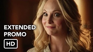 The Vampire Diaries 6x16 Extended Promo "The Downward Spiral" (HD)