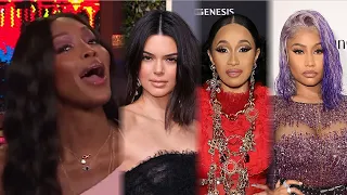 Naomi Campbell SHADES Kendall Jenner & Says Cardi B/Nicki Feud Was 'Disappointing'