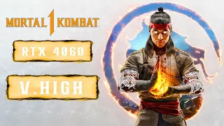 Mortal Kombat 1 - RTX 4060 - V.HIGH SETTINGS - 1080p
