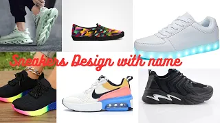 Types of Sneakers with names||THE TRENDY GIRL and BOY